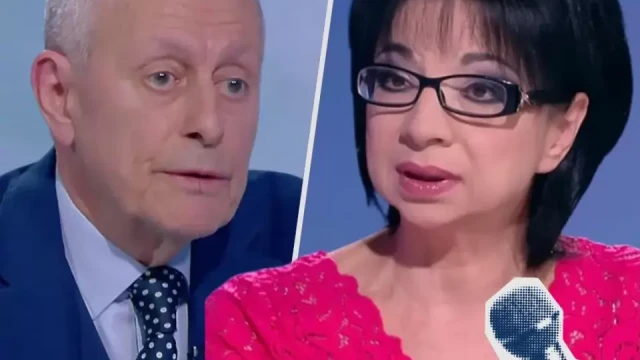 Арогантното отношение на Соломон Паси към водещата на предаването Лице