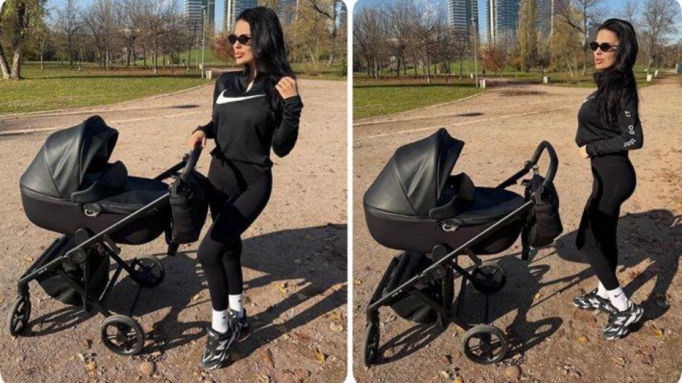 Поли на Джизъса празнува 180 дни с бебчето