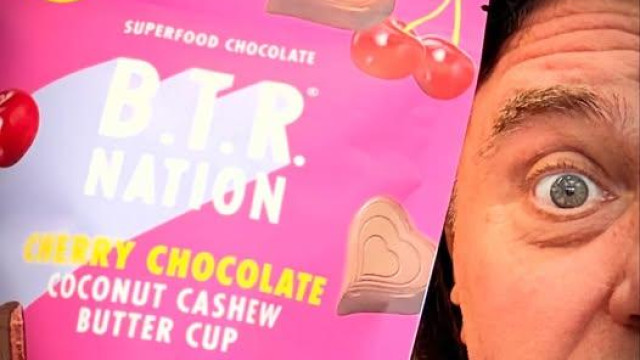 Американски шоколад носи името на българската група Б Т Р С това се