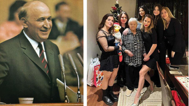 Дъщерята на Жени Живкова Людмила сподели кадър от семейно