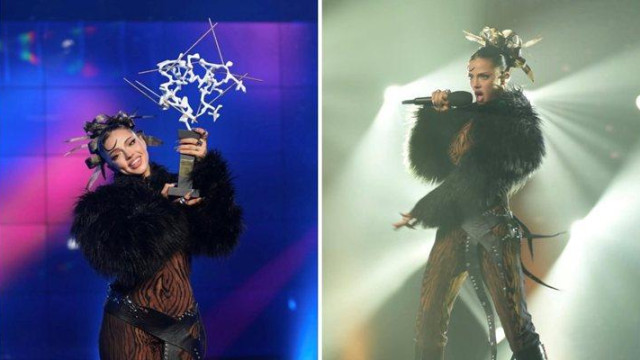 Куп родни звезди подкрепиха Дара да ни представя на конкурса