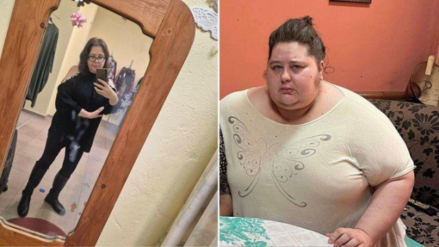 За две години: 120 кила свали Деси (СНИМКИ)