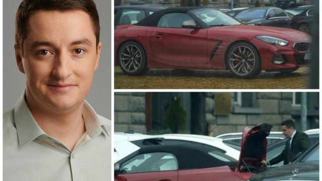 Явор Божанков подкара спортно БМВ. За две години депутатът смени 2 коли за 300 бона