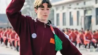 Внукът на Симеон II се дипломира в Шаолин с часовник за  1000 евро