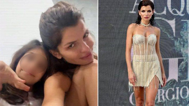 Славена Вътова и дъщеря й Ема демонстрират семейна спортна дисциплина