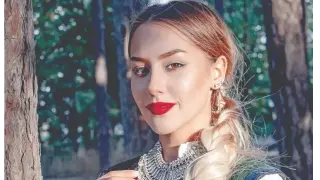 Мона се вдъхновява от жени войводи