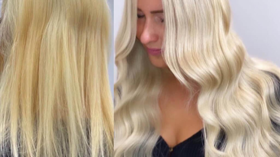 Любов към косата: Най-новият метод Feather Hair Extensions от Магама