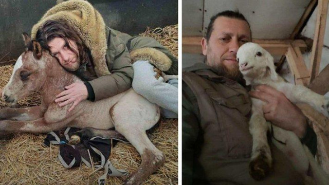 Веселин Плачков: Умирам от радост сред животните!