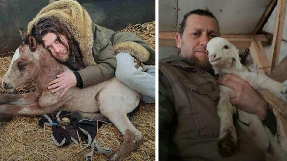 Веселин Плачков: Умирам от радост сред животните!