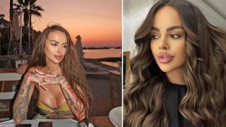 Сузанита гледа лъвче