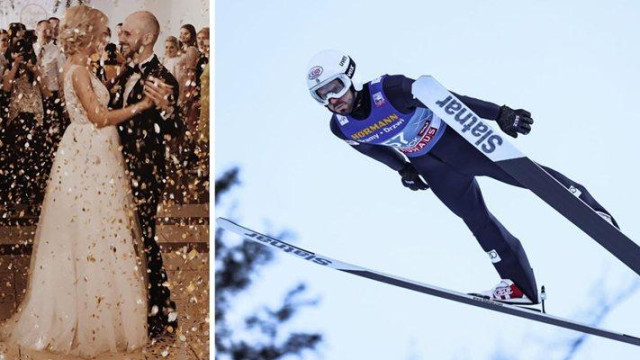 Полякиня приземява ски скачача Зографски