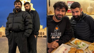 Доведе го в София: Мъжът на Азис нагъва кебапчета XXL (СНИМКИ)