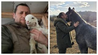 След ужасяващите изтезания над животни – Веселин Плачков прегърна своето ново „бебе“