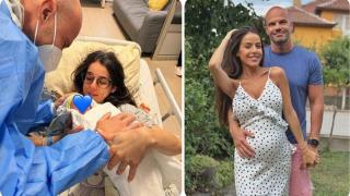 Балдъзата на Наум Шопов роди