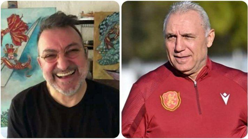 И Зуека с роля във филма за Стоичков! Комикът се връща на екран