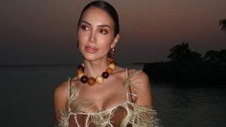 Бившата на лудия репортер се прави на голямо пиле