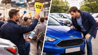 Да купите автомобил от аукциони или на местния пазар?