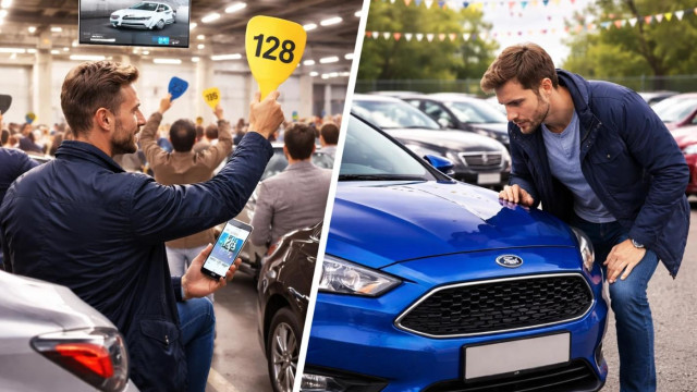 Да купите автомобил от аукциони или на местния пазар?