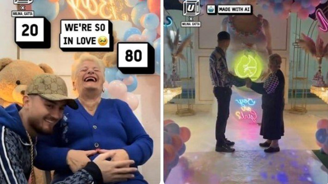 СЕНЗАЦИЯ! 80-годишна ражда първо дете от младок на 20