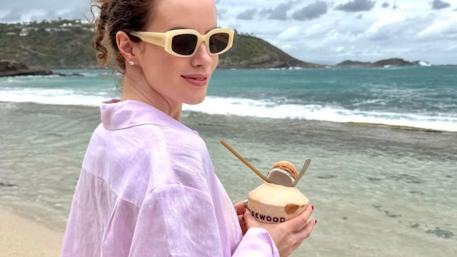 По всичко личи а най вече от снимките че Гергана