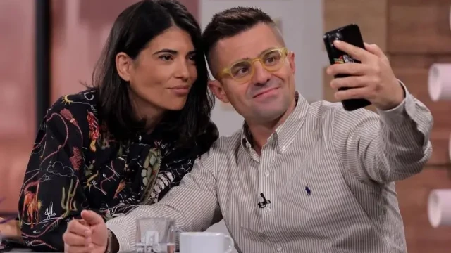 Андрей и Емануела вечерят постно