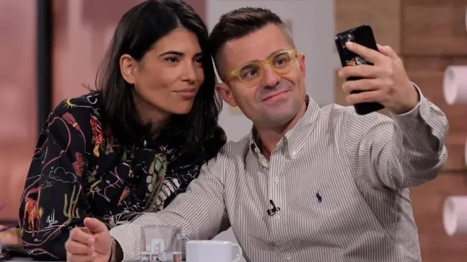 Андрей и Емануела вечерят постно