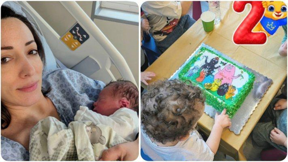 Искра Донова водила  дълга борба, за  да стане майка