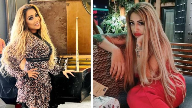 Роксана и съпругът й Мариян Митев Неч които отпразнуваха любовта си