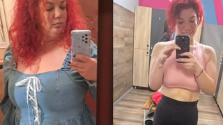 Победителката в „Живот на кантар“ свали 66 кг за година