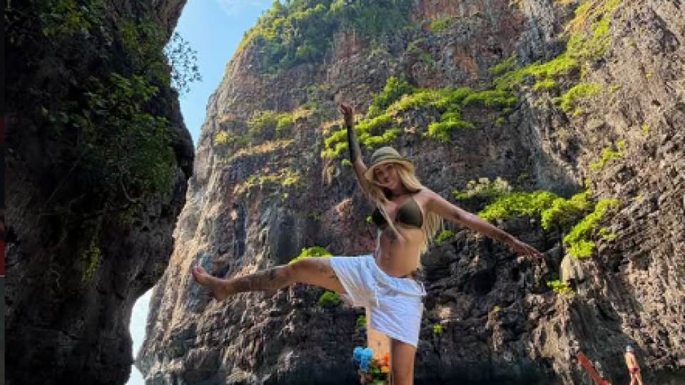 Сузанита се вихри в Тайланд