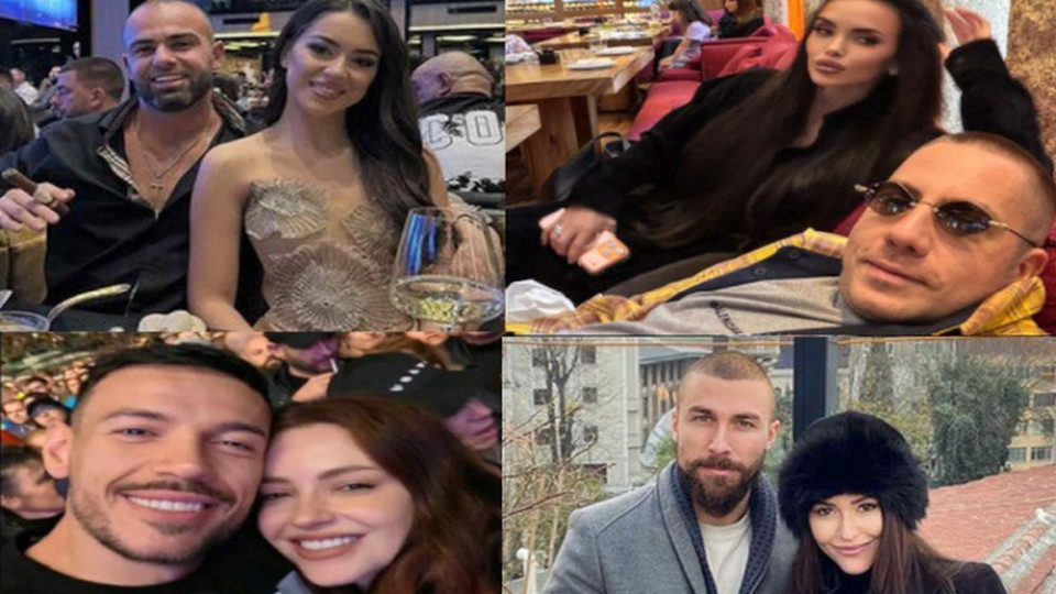 Звездите честват Свети Валентин: За Мария всеки ден е празник, Петканов подарява посуда