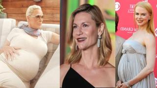 Майка или баба? Хали Бери, Никол Кидман и Салма Хайек раждат след 40 (Кои още)