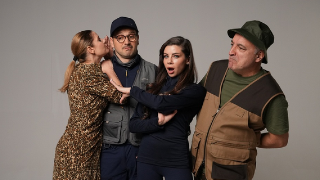 Дива страст възпламени сцената на Театро отсам канала Пожарът завихри