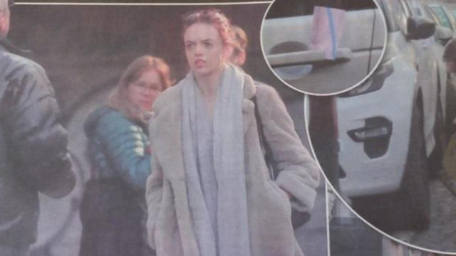 Неприятен момент изживяха Деян Донков и новата му любима Анна