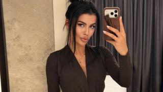 Тайнствен мъж изненада бившата на Благо за Свети Валентин (Вижте как)