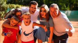 7 братя и сестри има Тервел Замфиров! Олимпиецът ни учи за ветеринарен лекар