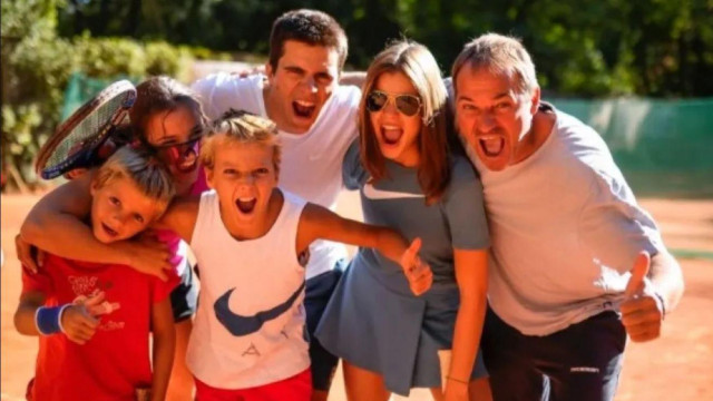 7 братя и сестри има Тервел Замфиров! Олимпиецът ни учи за ветеринарен лекар