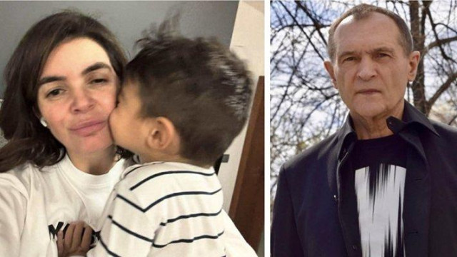 Внукът на Васил Божков тръгна на детска градина