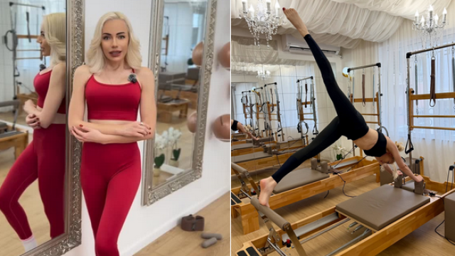 Психоложката Лили стана инструктор по пилатес (СНИМКИ)