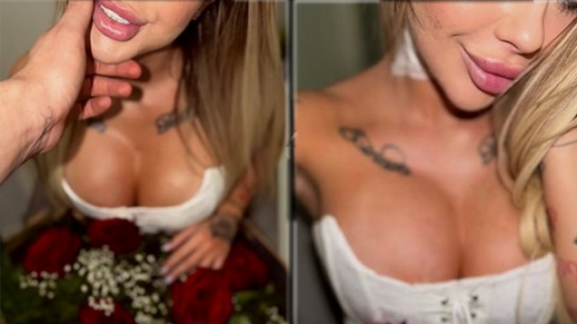 Фолкпевицата Сузанита трие стари татуировки а брадърите Сияна и Стефан