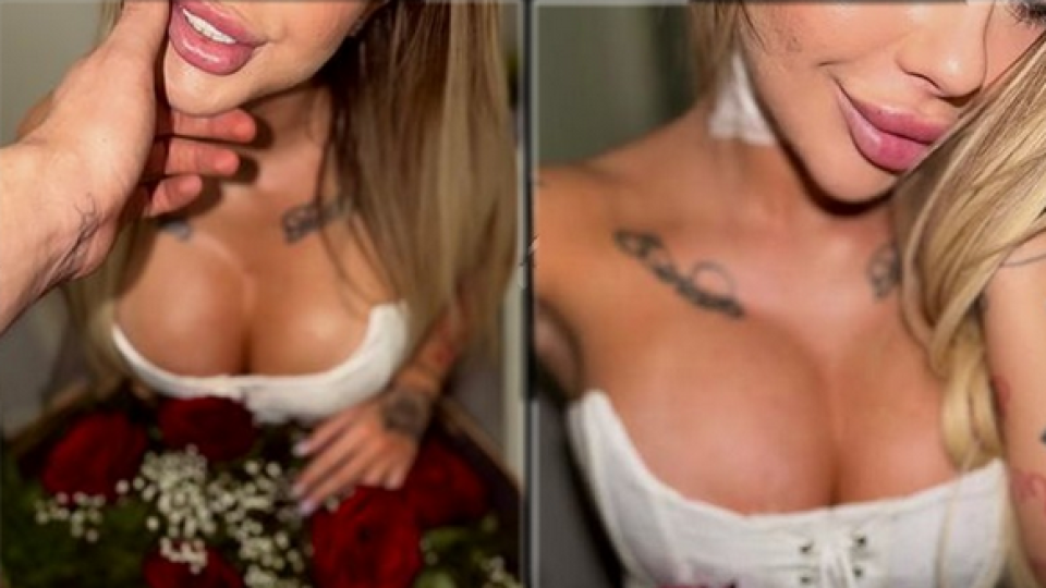 Сузанита се хвали с ново гадже, трие стари татуси (СНИМКИ)