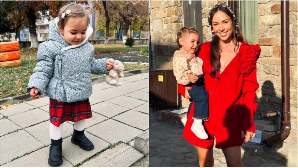 Маги Джанаварова окапа детето с шкембе