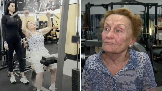 78 годишна пенсионерка не пропуска ден без да отиде до фитнеса