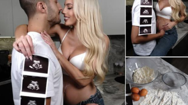 Певицата Залия очаква момиченце