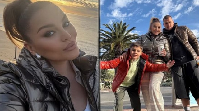 След 26 години: Деси Слава заведе синовете си в САЩ (Снимки)