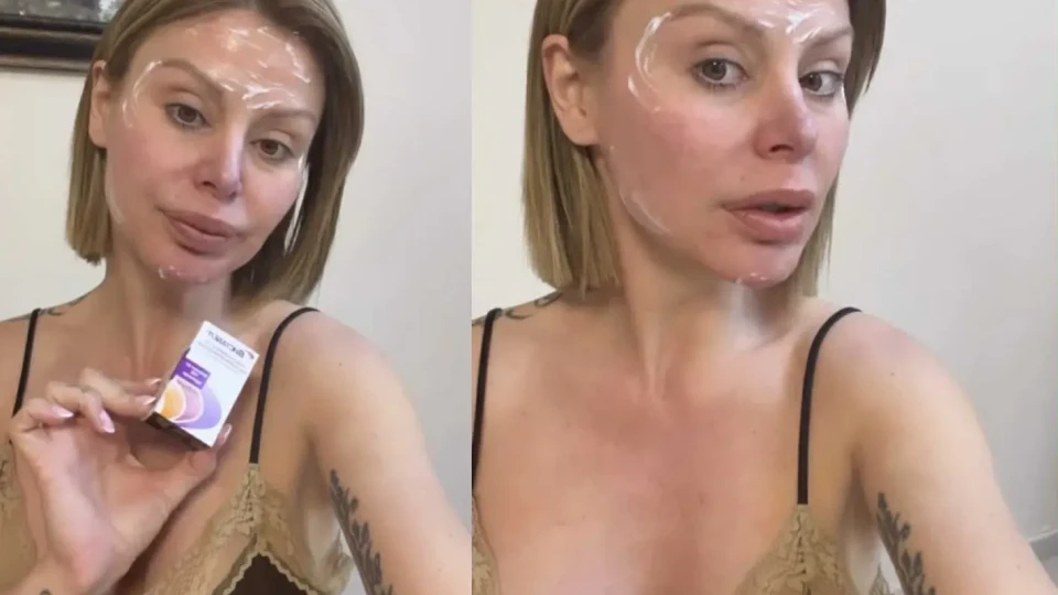 Светлана при чичо доктор без сутиен