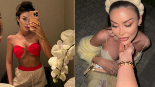 Моника Валериева получи огромен букет от... приятелка (Фото)