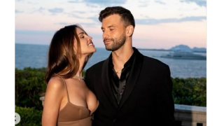 Докато Григор се поти на корта, Ейса Гонзалес се шматка из Ню Йорк