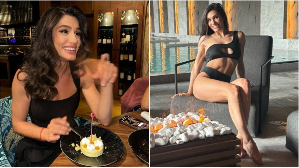 Алекс Гърдева  яде на корем  2 дни седмично