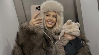 Ето го Арън Чой! Натали Трифонова най-сетне се престраши да покаже бебето (ФОТО)